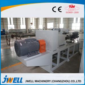 Wholesale Adjustable Wpc Board Making Machine Conical Twin Screw Extruder from china suppliers