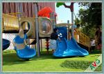 Stand Straight Playground Synthetic Turf , Landscaping Playground Fake Grass