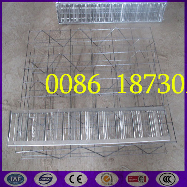 China Best New type 3D Welded Mesh Panel with Expanded Rib Lath