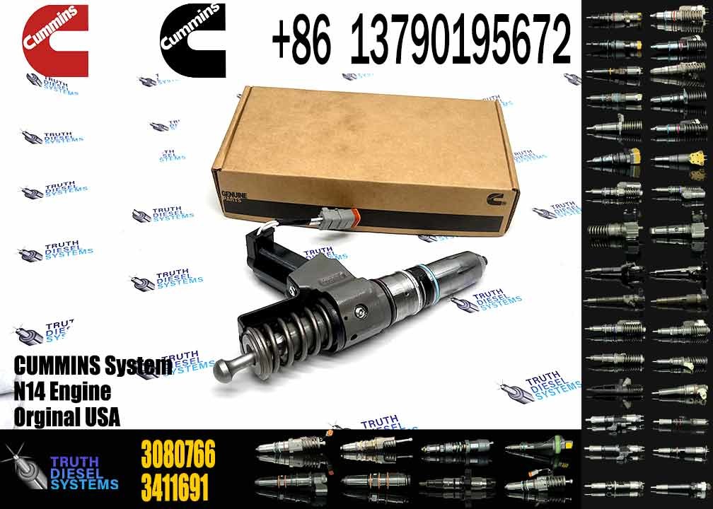 3080766 Diesel Engine Injector 070112 3070118 3070113 3070155 Engine Parts