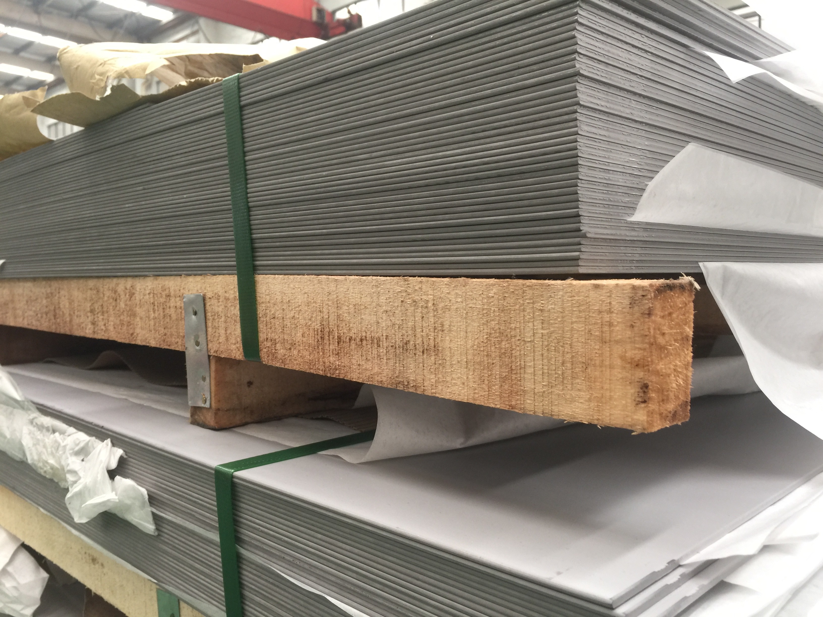 Automotive Ferritic Stainless Steel Sheet Plate AISI 436 EN 1.4526 DIN X6CrMoNb17-1