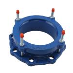 110mm Ductile Iron Hdpe Flange Adapter For Ductile Iron Pipe Pvc