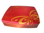 0.22mm Small Rectangular Tin Containers PMS Empty Tin Box