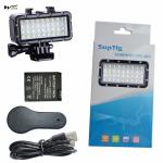 Waterproof LED Video Light High Power Dimmable Fill Night Light for Diving