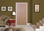 Paint Free Wooden Composite Front Doors , Composite Entry Doors Swing Open Style