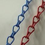 High Durability Aluminium Chain Fly Screen With Good Ventilation
