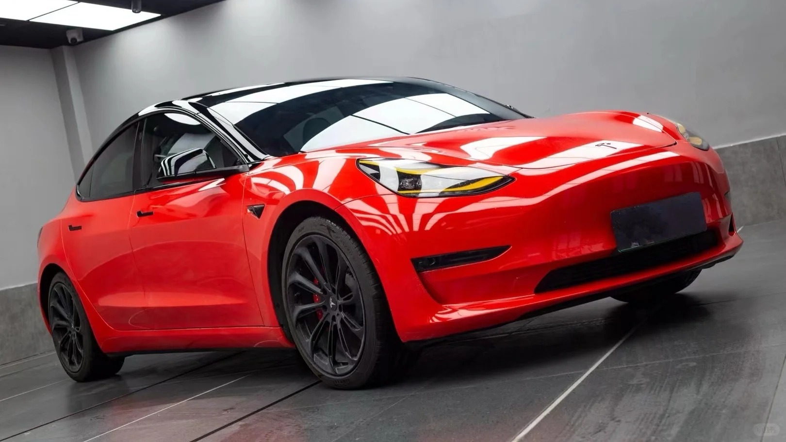 Color car wrap