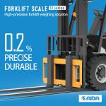Automatic Weighing Digital Forklift Scales for Revolutionize Warehouse