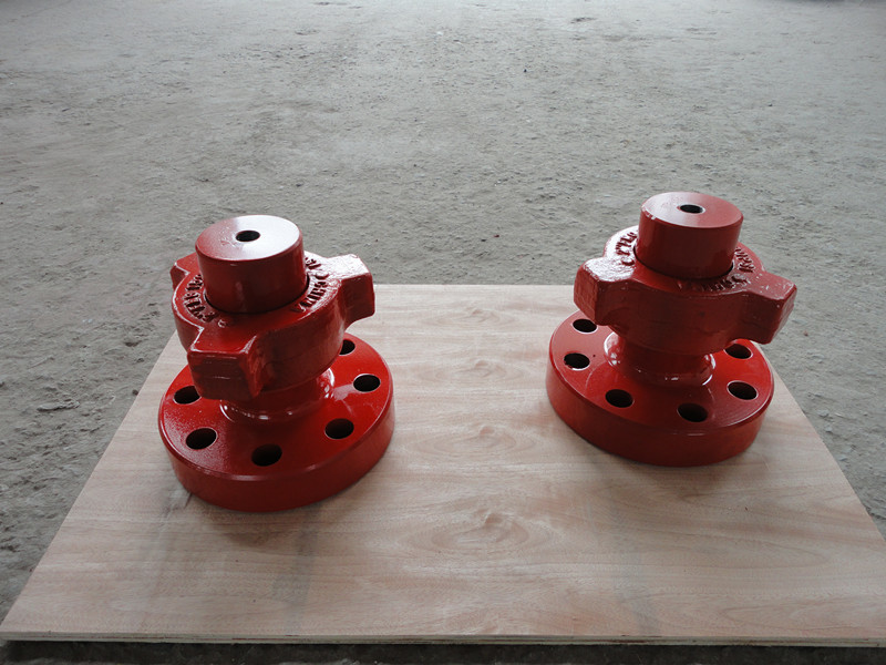 Oilfield 6000psi PLS 3 Wellhead Adapter Flange AISI4130