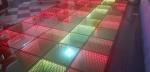 Led 3D Magnetic Infinity Party Light Up Dance Floor For Wedding