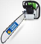 Cordless Air Cooling 2 stroke 58cc 2.4KW Anti slip gasoline Chainsaw Tree saw