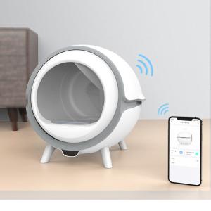 Wholesale DC12V Automatic Cat Litter Box ABS Easy To Disassemble Customizable from china suppliers