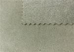 Strong Stability Fake Suede Fabric Good Drape Property No Shrinkage Or