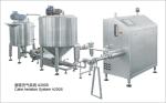 CE SUS304 Semi Automatic Sponge Cupcake Production Line