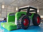 Commercial Grade Fireproof Inflatable Bouncer Truck Shape Inflatable Bounce