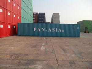 Wholesale High Strength Shipping Container Overseas , 45ft Standard Metal Shipping Containers from china suppliers