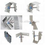 Stamping Parts Durable Stamped Timber Joist Strap Wood Connectors for Constructi
