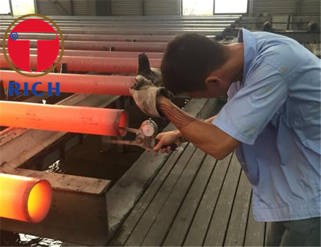 Hot Rolled seamless steel tubes for hydraulic pillar service