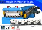 18kw 10m/min 1.5mm GI Metal Deck Roll Forming Machine Use Galvanized Steel Sheet