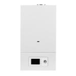 Induction Wall Hung Gas Boiler RoHS Electric Central Heating Boiler