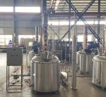 Short Range Molecular Distillation Alcohol Distillation Tower Distillers Yeast