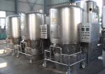 Detachable Food / Feed Stuff Vertical Fluid Bed Dryer Machine