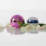 Refillable Double Wall Acrylic Cosmetic Cream Jars 50g For Skin Care Lotion