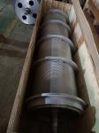 Quadruple Carbon Steel Grooved Winch Drum With Shaft