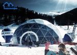 Outdoor White Or Optional Camping Dome Igloo,Transparent Geodesic Hotel Dome
