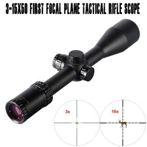 Wholesale 3-15x50mm Tactical Riflescope Illuminated Riflescopes from china suppliers