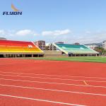 Full Pour Athletic Running Tracks All Weather Resistance