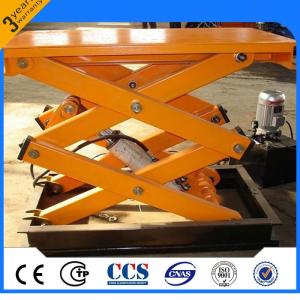 Wholesale Multifunctional Electric Scissor Lift With Fixed Hydraulic Lift Table from china suppliers