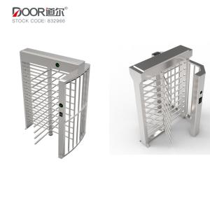 Wholesale Face Recognition Automatic Access Control Full Height Turnstile from china suppliers