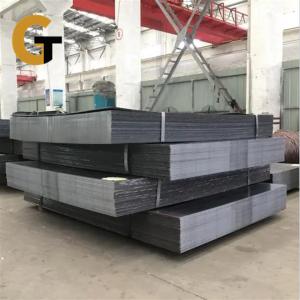 China Standard Carbon Structural Steel Plate Hot Rolled Mild Steel Sheet 1.2 Mm 1.5mm 2mm on sale