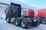 Faw Tractor Truck J6P Logistics Distribution 560hp Powerful Engine 10 Tires High