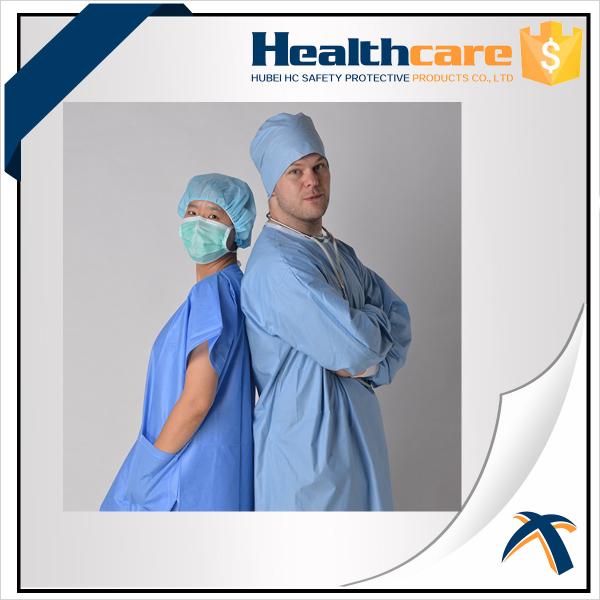 Waterproof Disposable Operating Room Hats Disposable Surgeon Caps CE ISO FDA