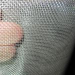 Plain Weave 100 200 300 400 500 Micron Stainless Steel Woven Wire Mesh