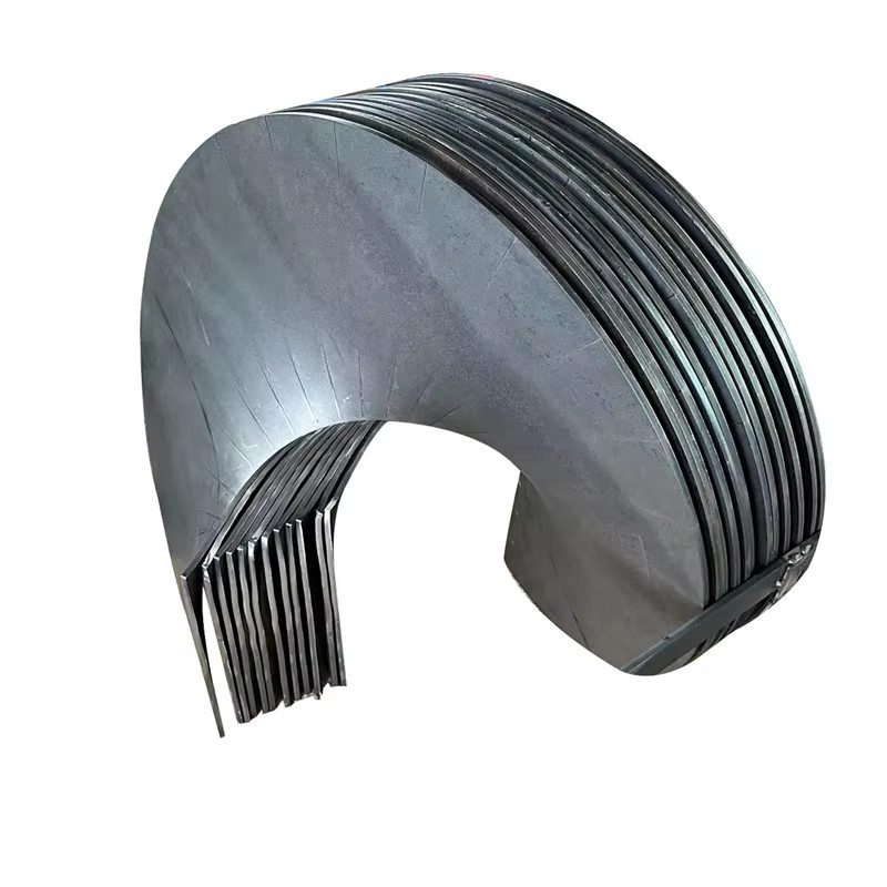 OEM Factory Direct Supply OEM Custom Stainless Steel Continuous Forming Spiral Blade