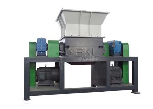Wholesale DC53 Dual Twin Shaft Shredder Machine Dual 75KW Double Rotor from china suppliers