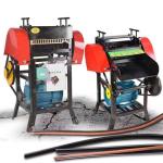 Stable Performance Scrap Cable Stripper Flat Cable Stripping Machine Stripping