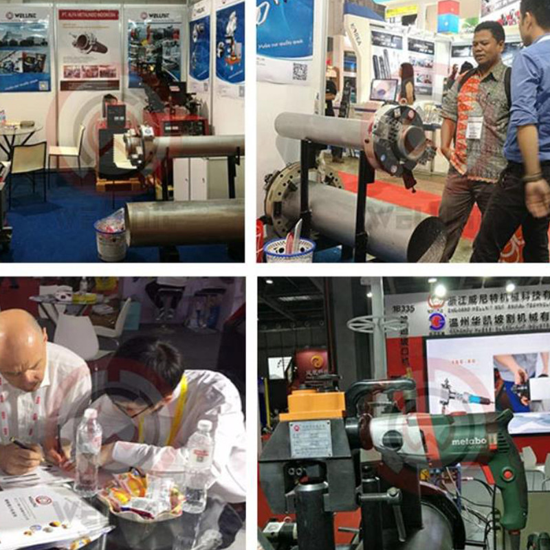 Fully Automatic Traveling Plate Edge Milling Machine 1500r/Min Feed