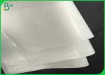 100% Wood Pulp 30gsm - 45gsm 1020mm MG Kraft Paper For Food Packages