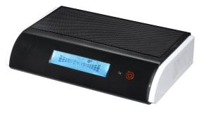 Wholesale 8W Blue / White Car Air Purifier Wth Aroma Diffuser Low Noise from china suppliers