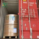 250gsm 300gsm C1S Kraft Back Coated Duplex Board For Salad Box Food Safe