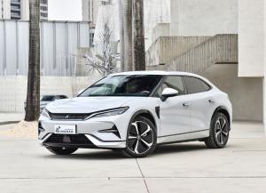 Wholesale ODM High Speed Sport Pure New Energy BYD Song L EV 550Km 204Ps 150Kw 310Nm EV New Car from china suppliers