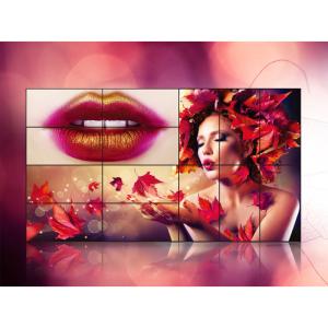 Wholesale Advertising Display Seamless Video Wall Lcd Monitors , Indoor Lcd Wall Display from china suppliers