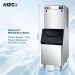 Commercial Crescent Cube Ice Maker 150kg Party Ice Block Machine
