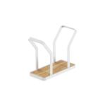 Napkin Holder For Table Bamboo Iron Standing Napkin Dispenser For Kitchen Dining