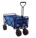 260KGS Weight Capacity Four-Wheel Portable Folding Wagon for Outdoor Garden Park