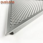 Plain Plate 1.2mm T Bar Suspended Acoustical Ceiling